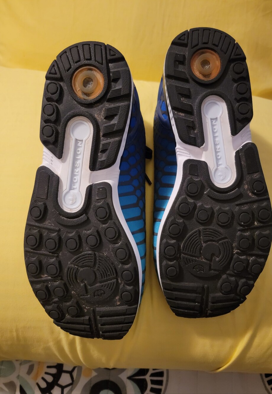 Adidas ZX Flux Xeno Bold Blue Trainers - Picture 5 of 6